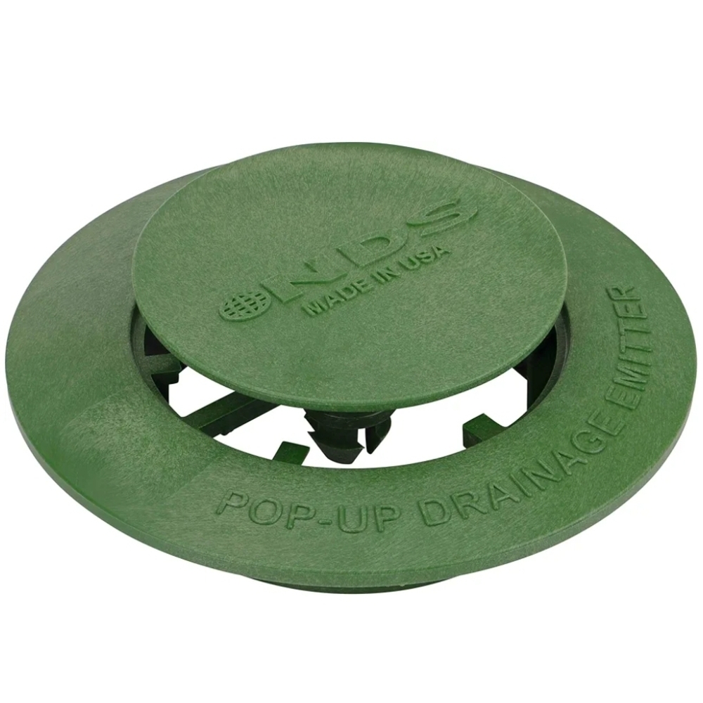 NWT NDS Green Pop-Up Drainage Emitter - Picture 5 of 8